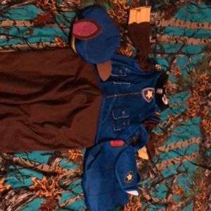 Paw Patrol Chase costume